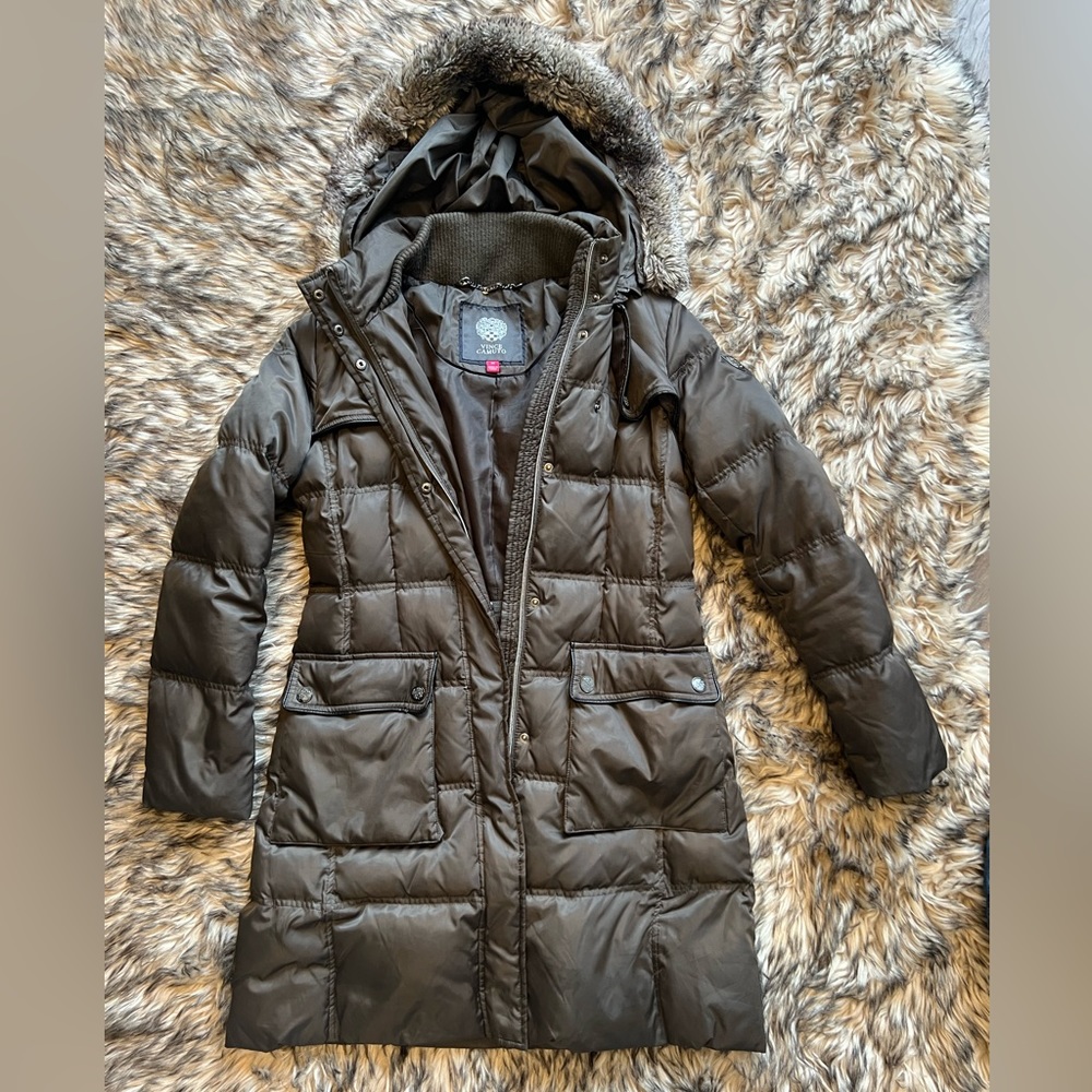 Vince Camuto Parka Jacket sz Medium